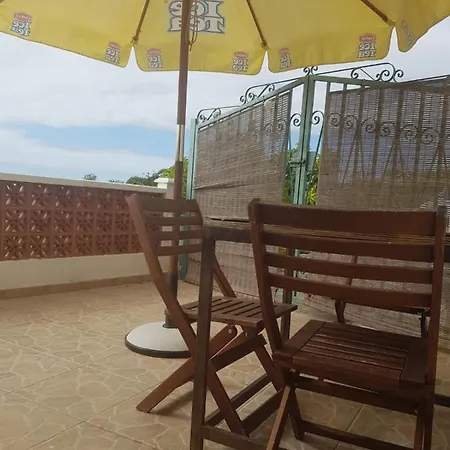 아파트 Casa Punta Del Sol Vista Al Atlantico 티하라페