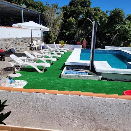 Apartman Casa Punta Del Sol Vista Al Atlantico C Tijarafe