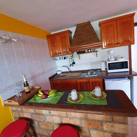 Casa Punta Del Sol Vista Al Atlantico Apartment Tijarafe